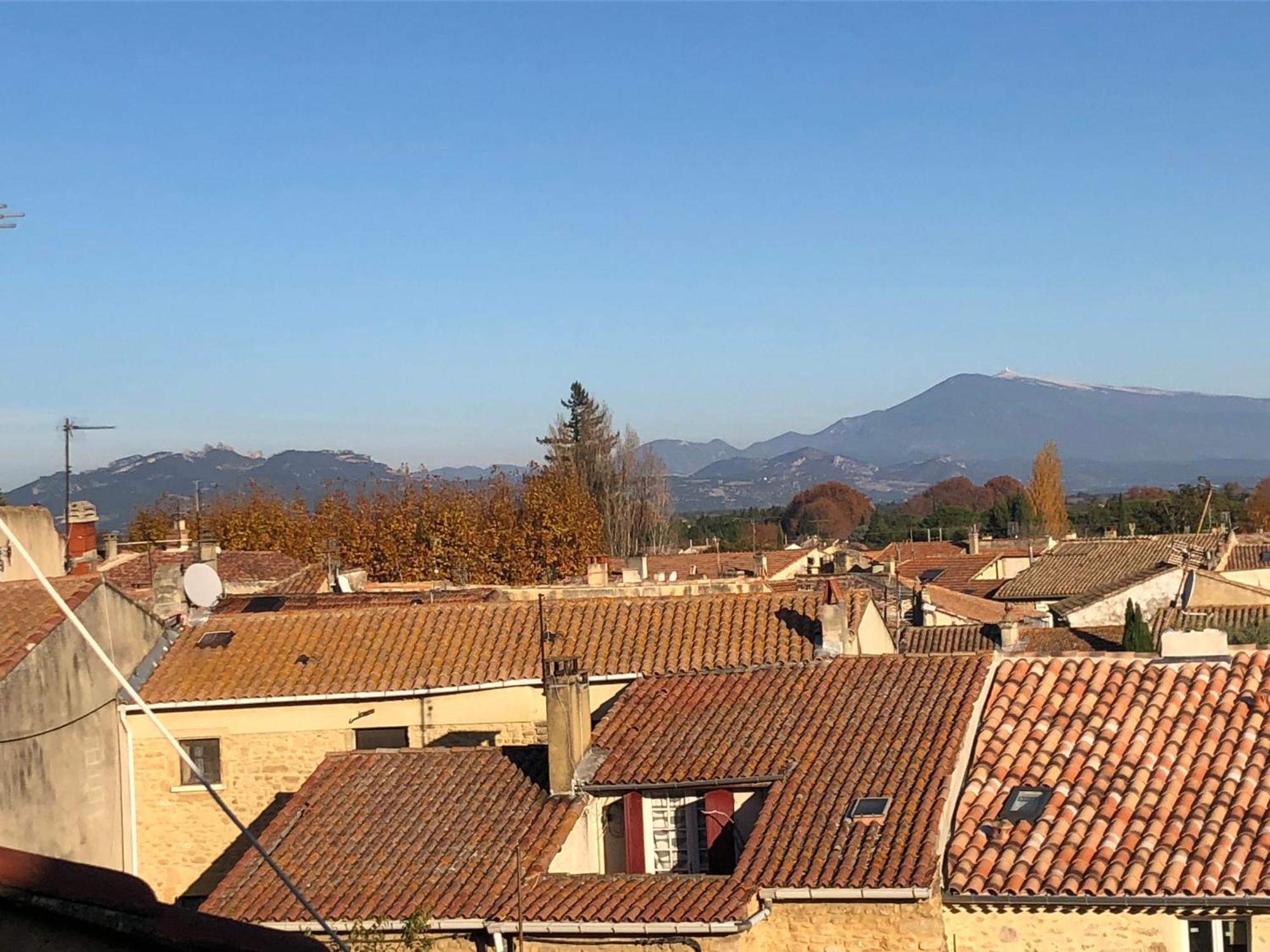 Entre Vignes Et Dentelles 호텔 Courthézon 외부 사진